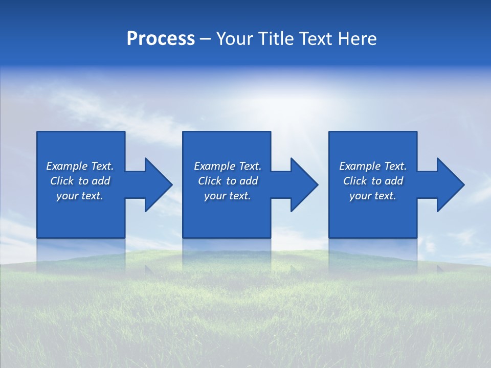 Natural Farmland Countryside PowerPoint Template