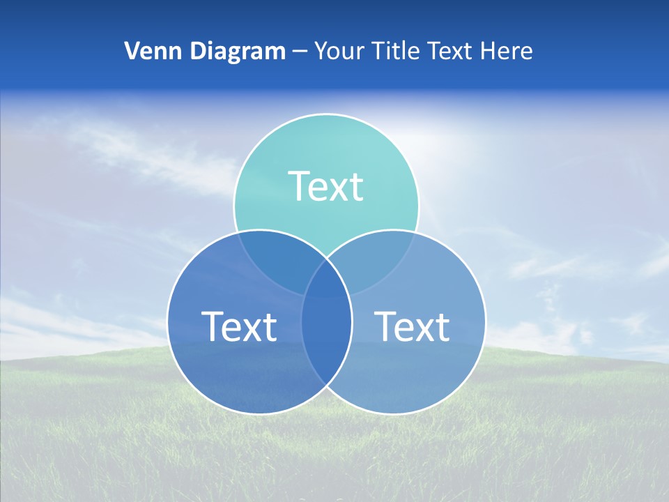 Natural Farmland Countryside PowerPoint Template