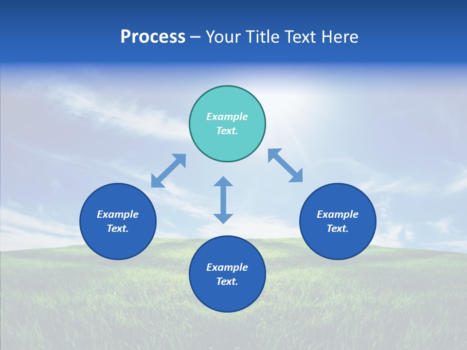 Natural Farmland Countryside PowerPoint Template