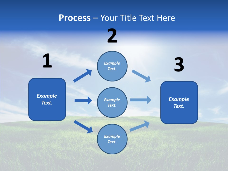 Natural Farmland Countryside PowerPoint Template