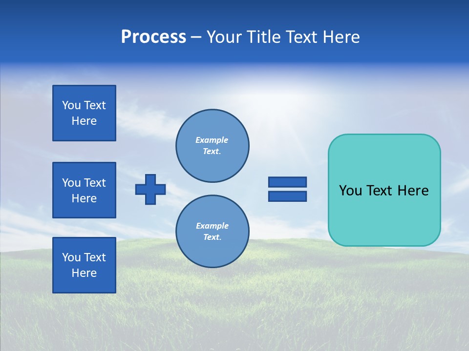 Natural Farmland Countryside PowerPoint Template