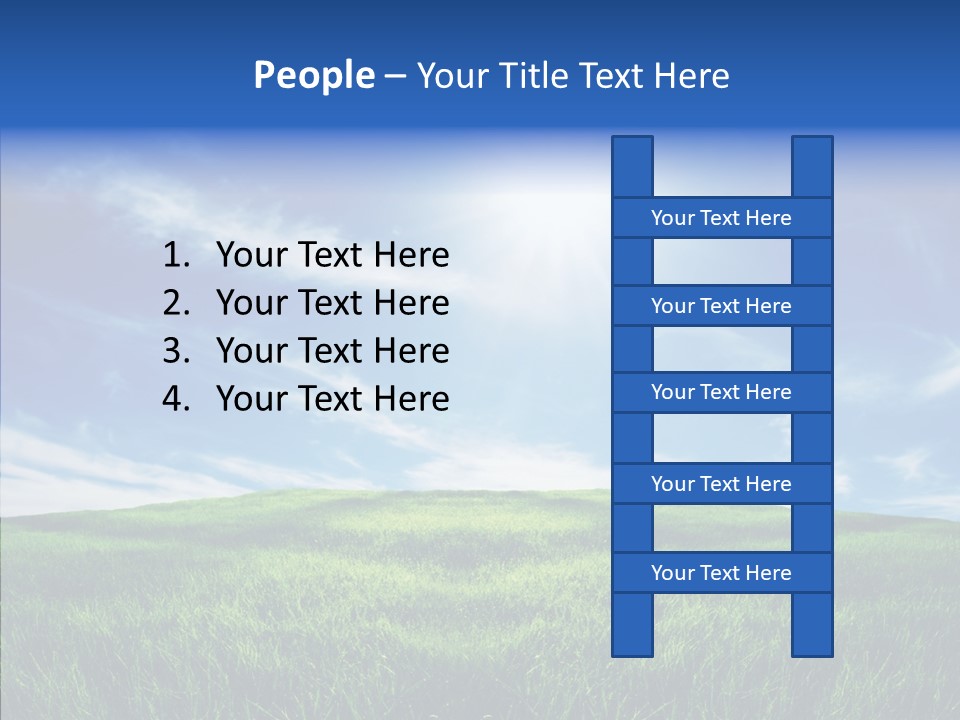 Natural Farmland Countryside PowerPoint Template