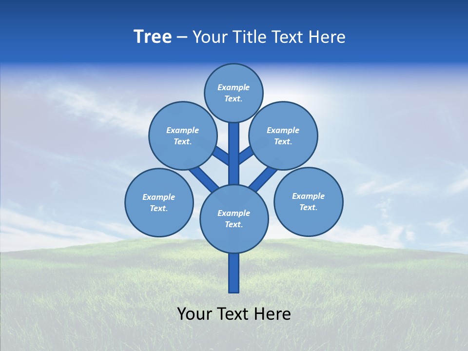 Natural Farmland Countryside PowerPoint Template