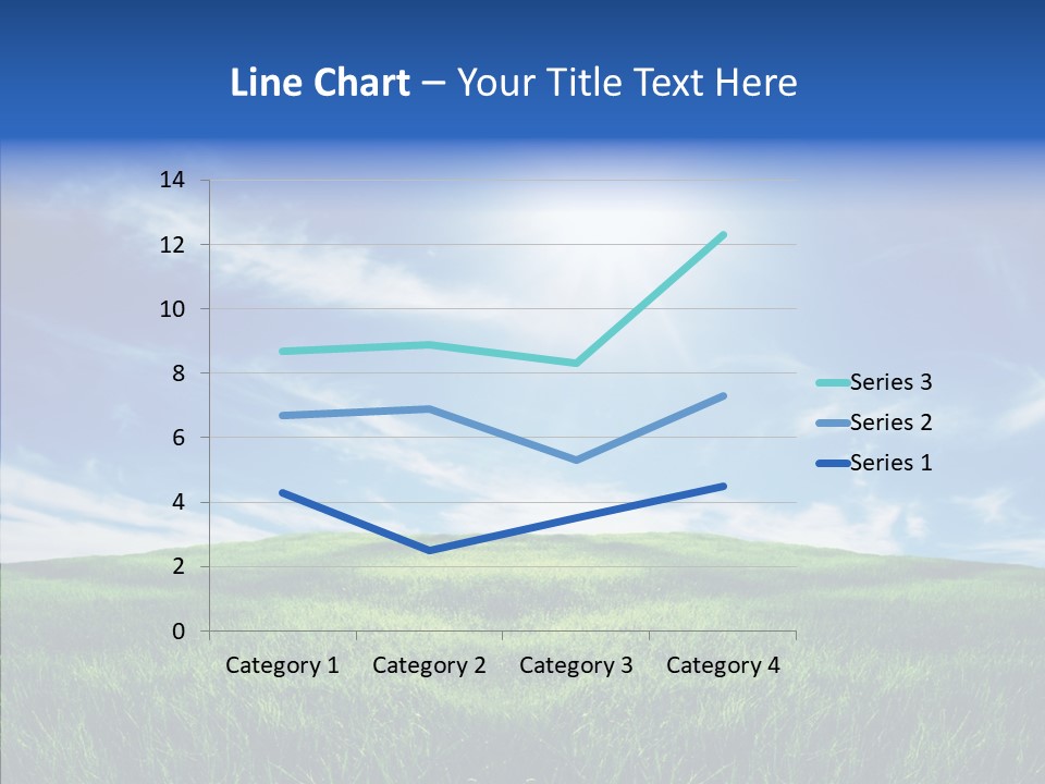 Natural Farmland Countryside PowerPoint Template