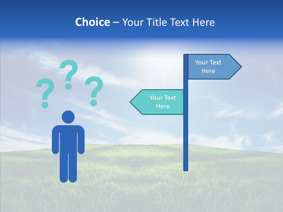 Natural Farmland Countryside PowerPoint Template