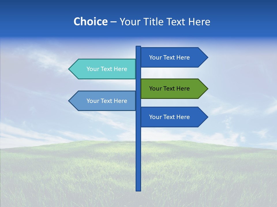 Natural Farmland Countryside PowerPoint Template