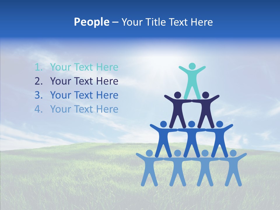 Natural Farmland Countryside PowerPoint Template