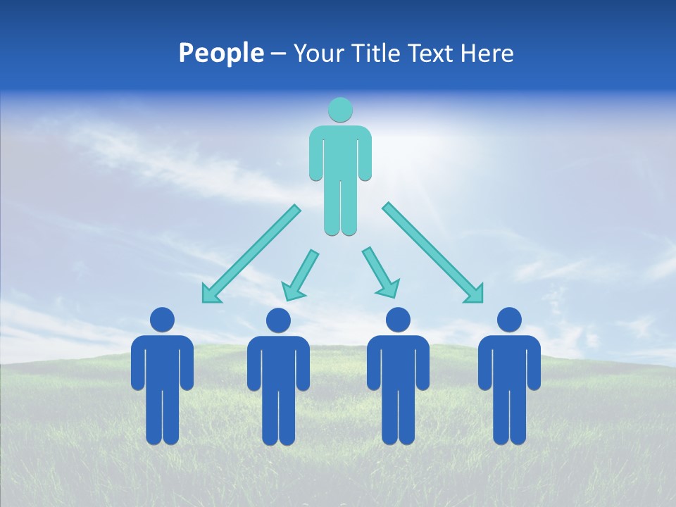 Natural Farmland Countryside PowerPoint Template