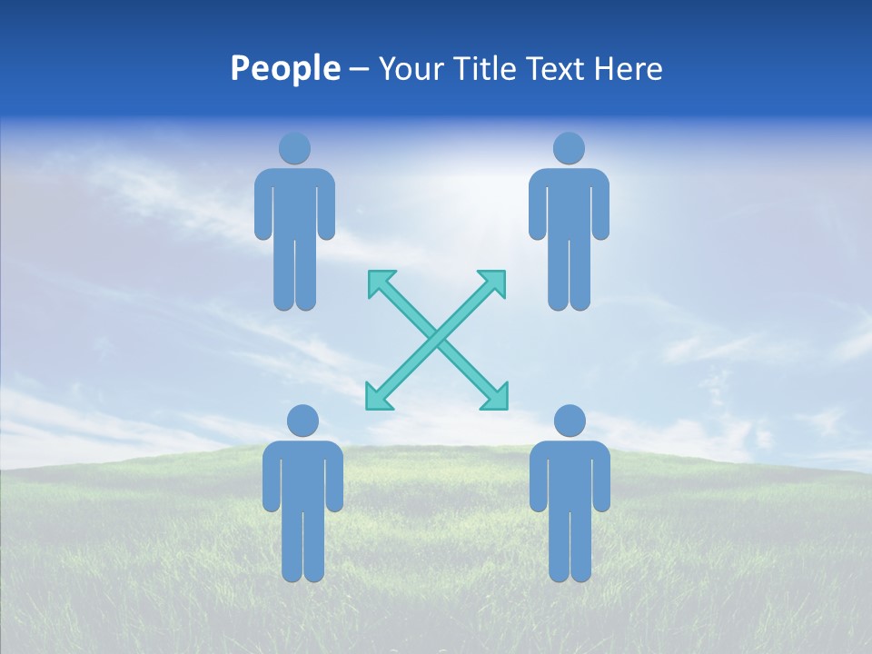 Natural Farmland Countryside PowerPoint Template