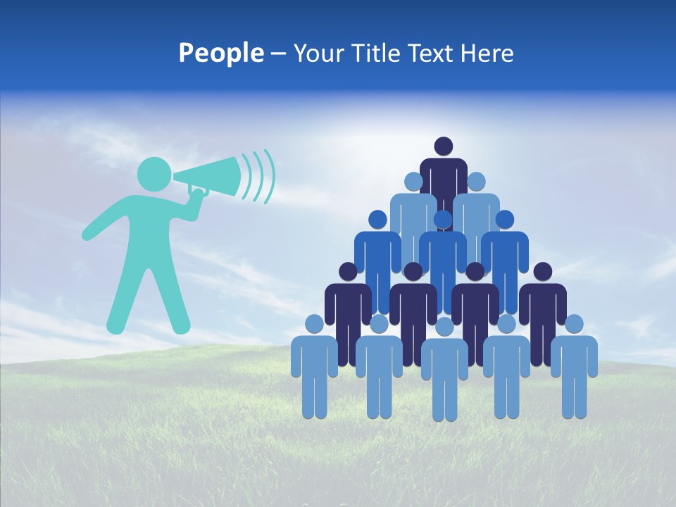 Natural Farmland Countryside PowerPoint Template