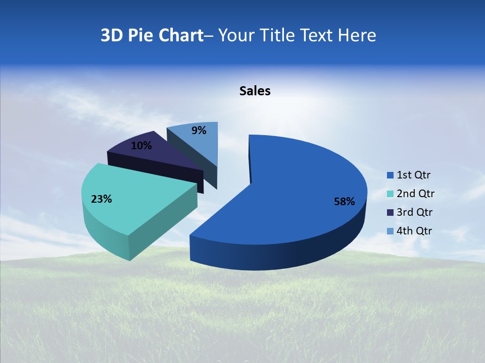 Natural Farmland Countryside PowerPoint Template