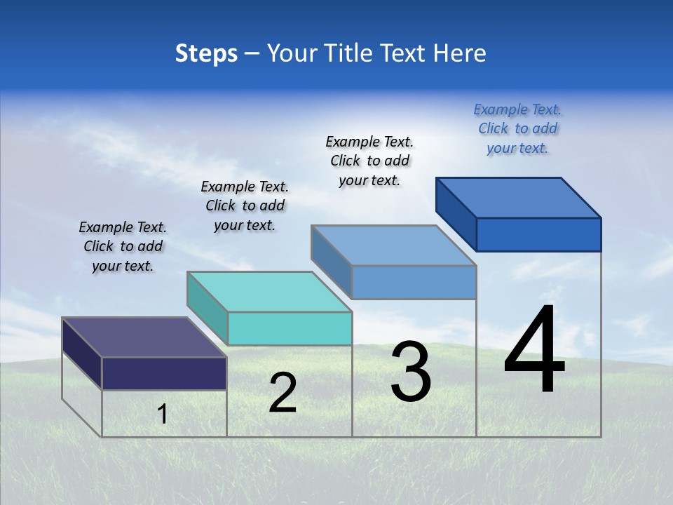 Natural Farmland Countryside PowerPoint Template