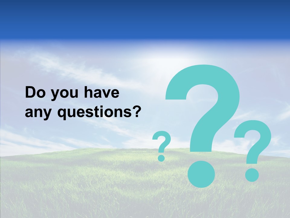 Natural Farmland Countryside PowerPoint Template