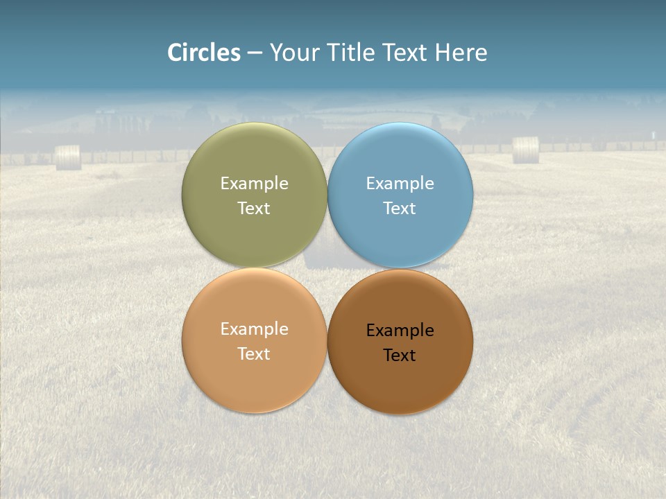 Zealand Exterior Ranch PowerPoint Template