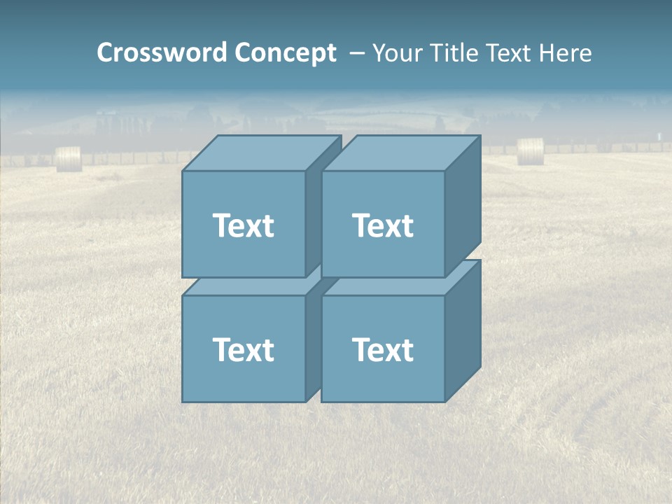 Zealand Exterior Ranch PowerPoint Template
