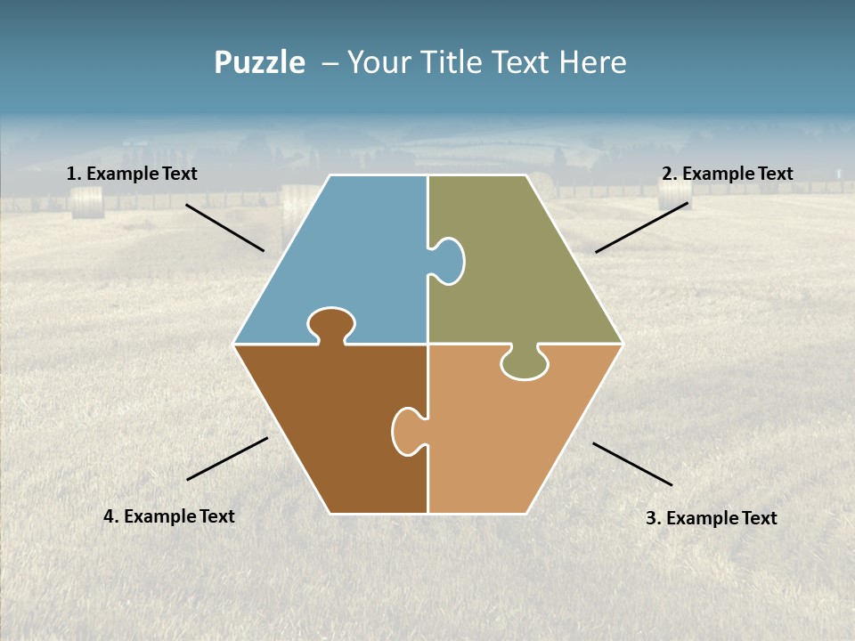 Zealand Exterior Ranch PowerPoint Template