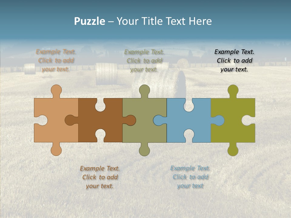 Zealand Exterior Ranch PowerPoint Template