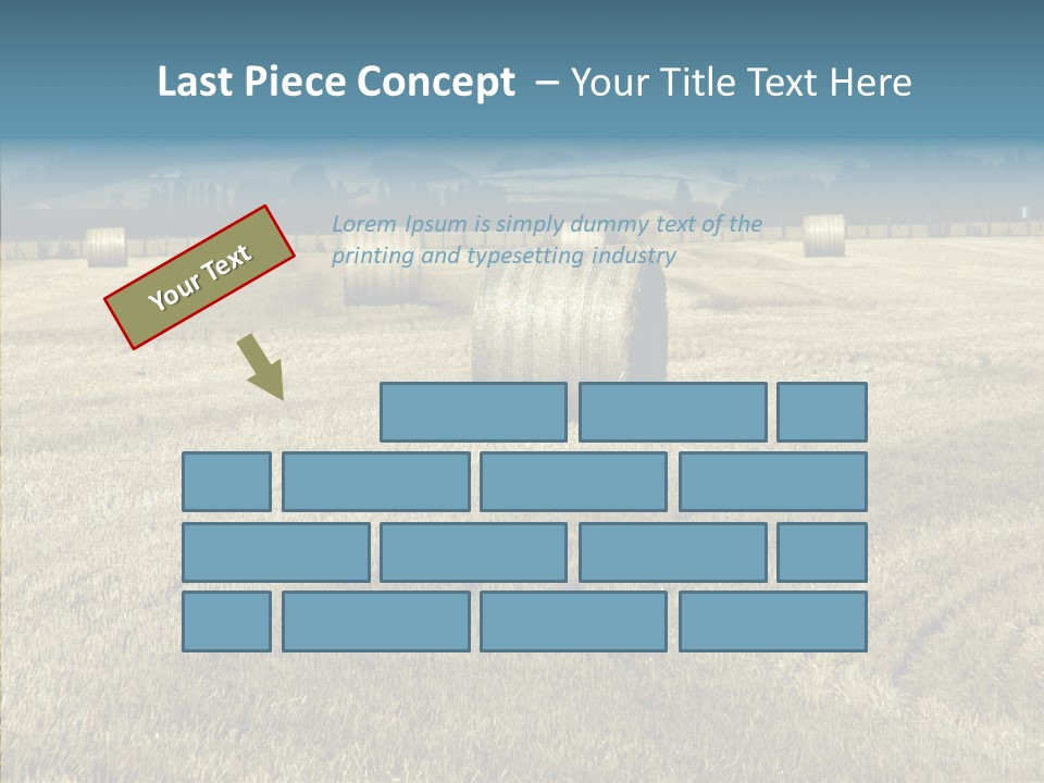 Zealand Exterior Ranch PowerPoint Template