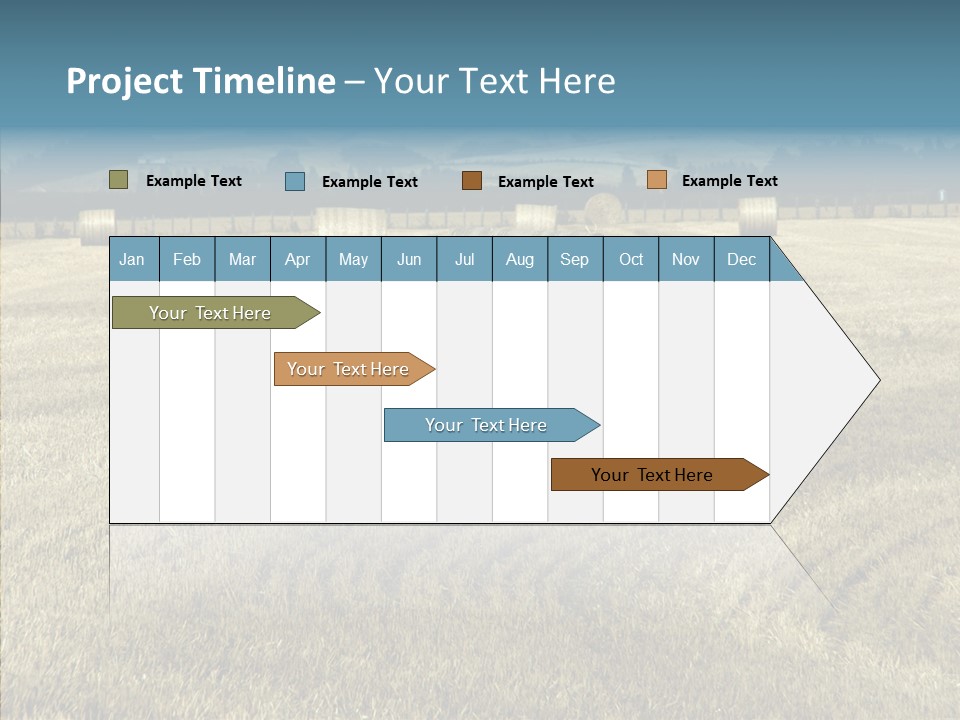 Zealand Exterior Ranch PowerPoint Template