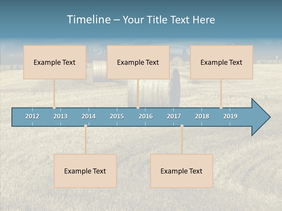 Zealand Exterior Ranch PowerPoint Template