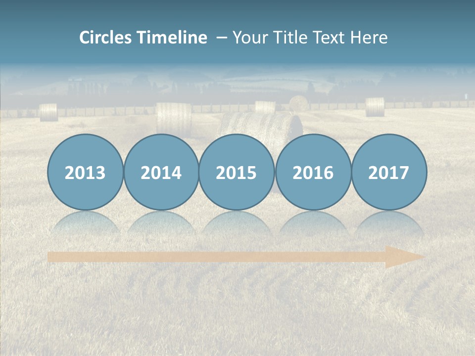 Zealand Exterior Ranch PowerPoint Template