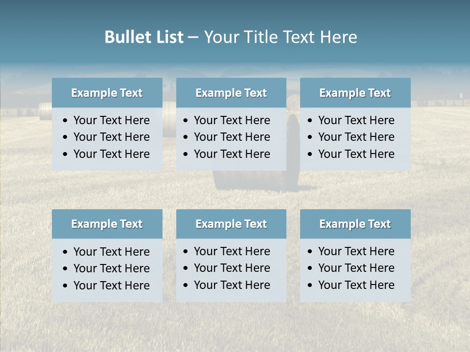 Zealand Exterior Ranch PowerPoint Template