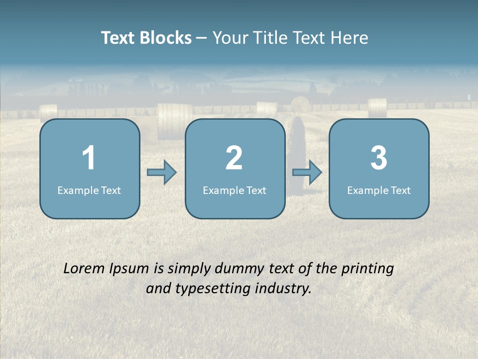 Zealand Exterior Ranch PowerPoint Template