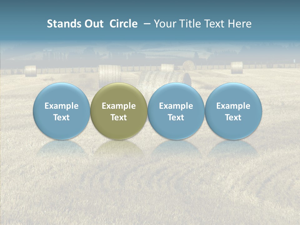 Zealand Exterior Ranch PowerPoint Template