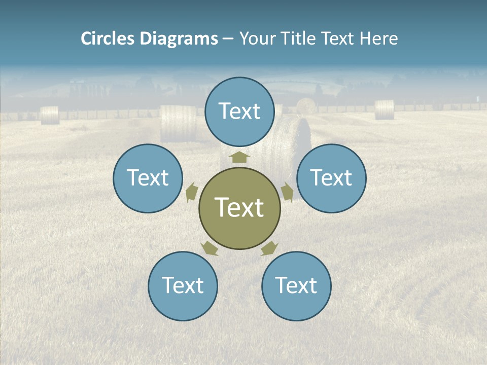 Zealand Exterior Ranch PowerPoint Template