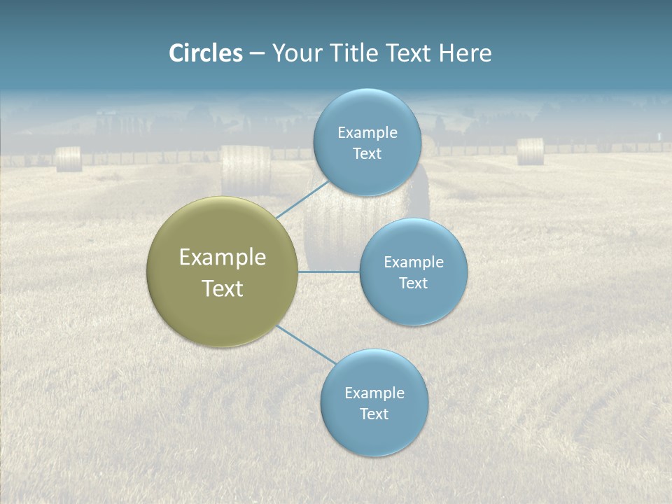 Zealand Exterior Ranch PowerPoint Template