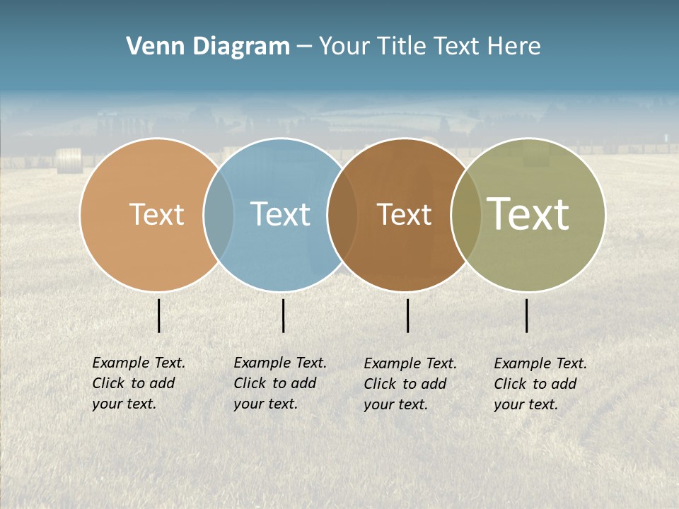 Zealand Exterior Ranch PowerPoint Template