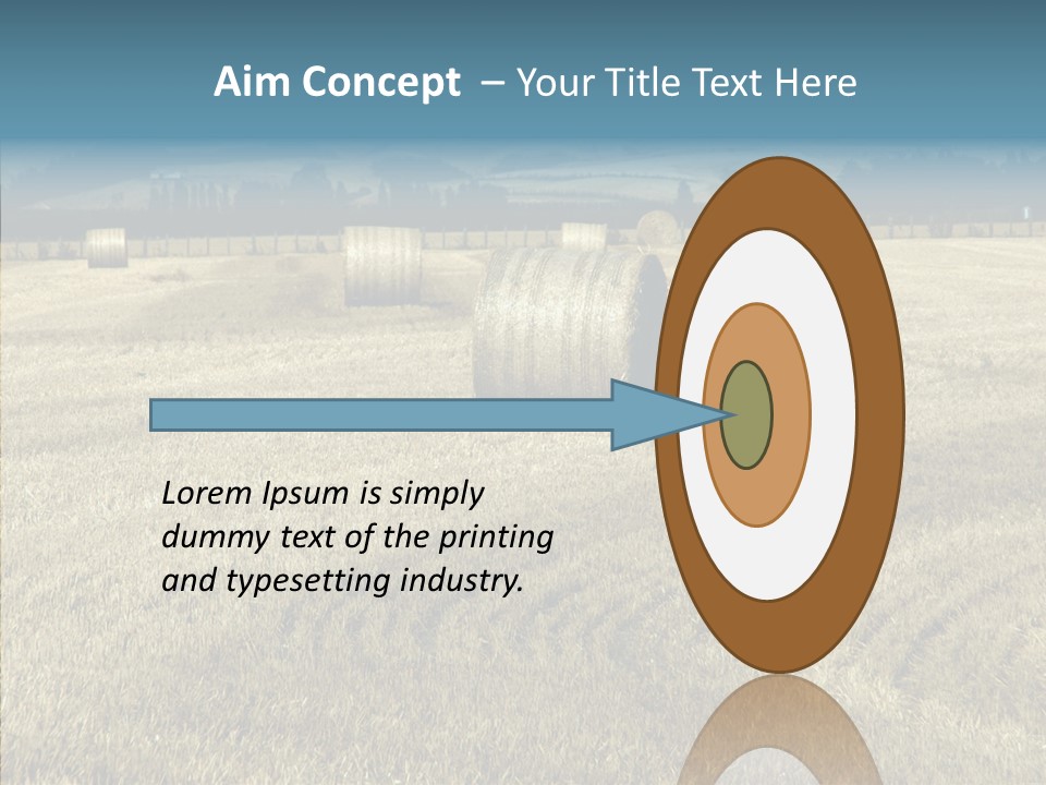 Zealand Exterior Ranch PowerPoint Template