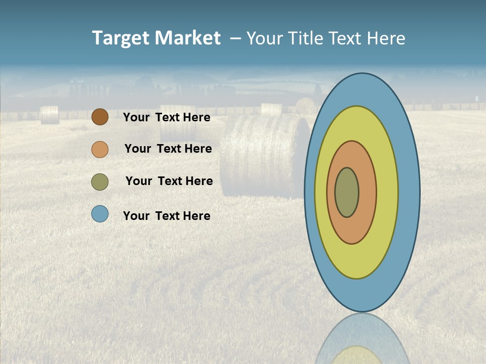 Zealand Exterior Ranch PowerPoint Template