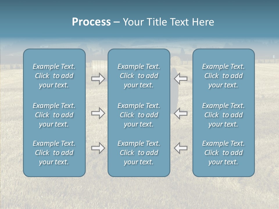 Zealand Exterior Ranch PowerPoint Template