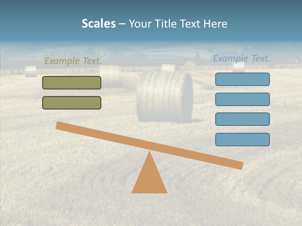 Zealand Exterior Ranch PowerPoint Template