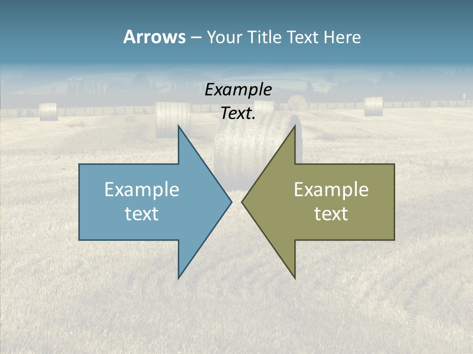 Zealand Exterior Ranch PowerPoint Template