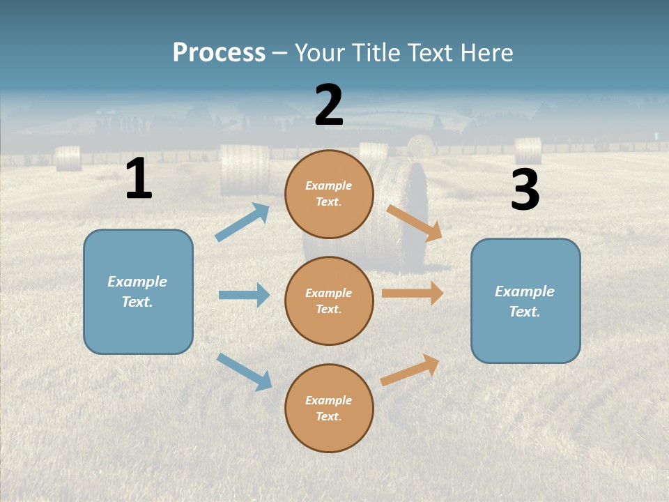 Zealand Exterior Ranch PowerPoint Template