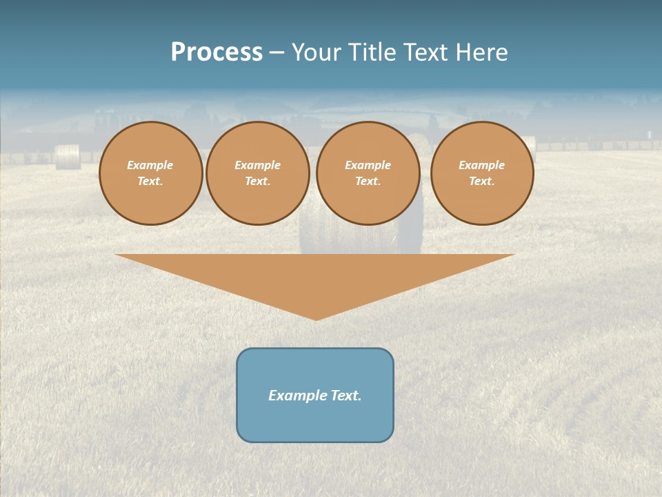 Zealand Exterior Ranch PowerPoint Template