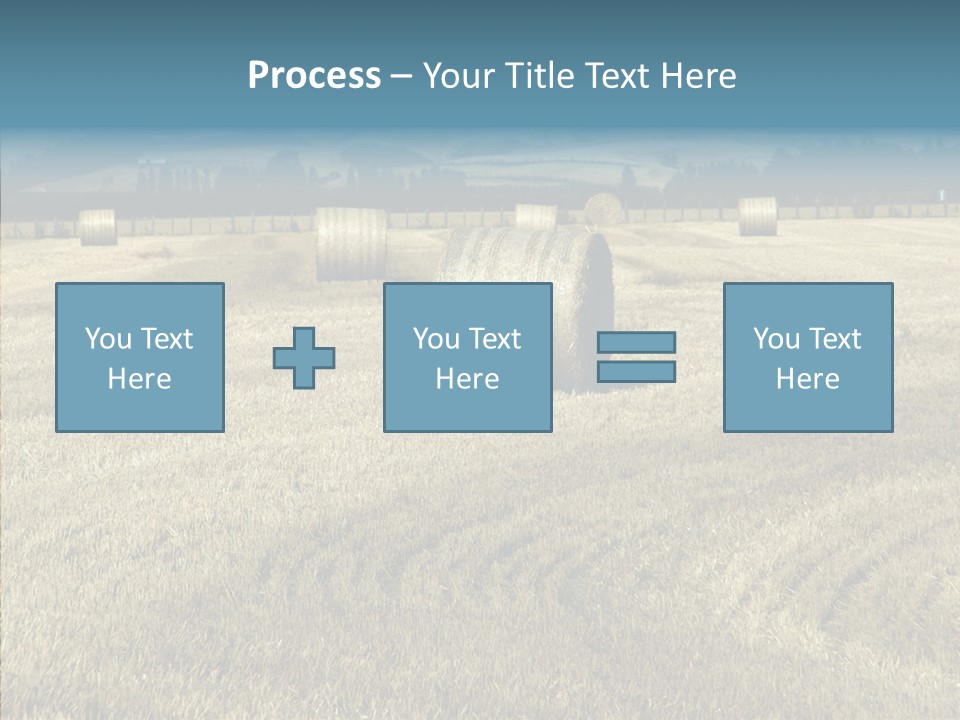Zealand Exterior Ranch PowerPoint Template