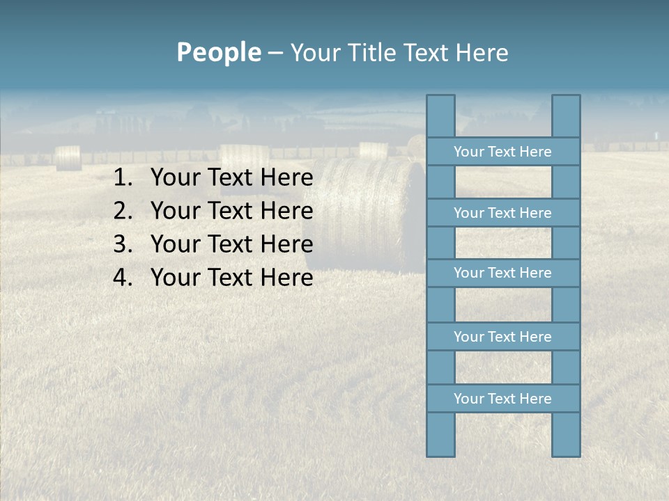 Zealand Exterior Ranch PowerPoint Template