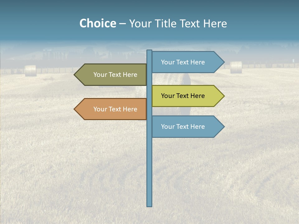 Zealand Exterior Ranch PowerPoint Template