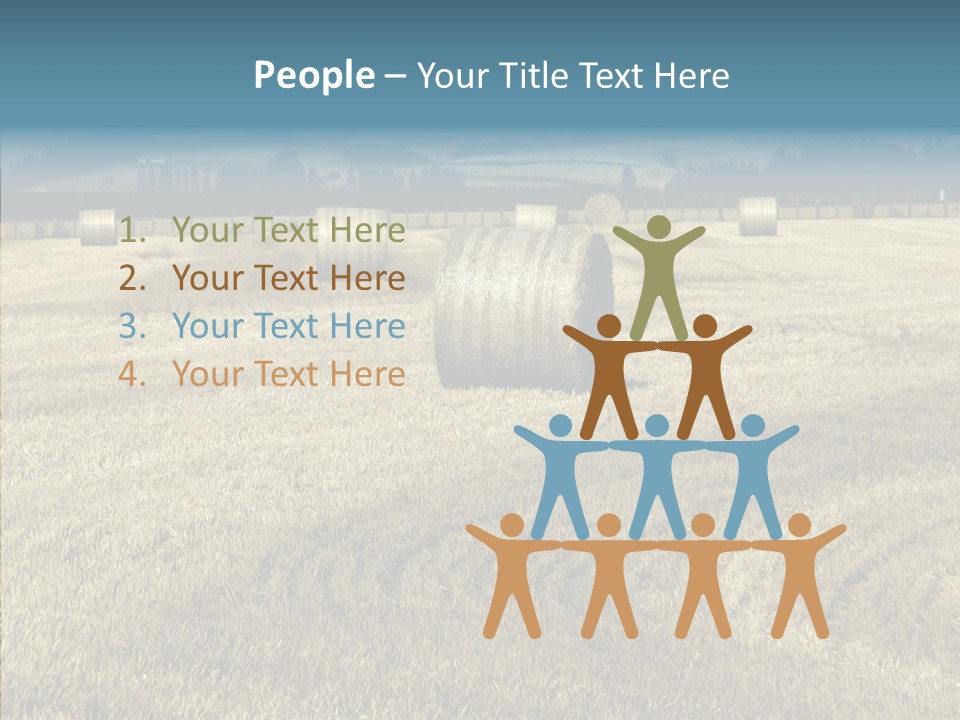 Zealand Exterior Ranch PowerPoint Template