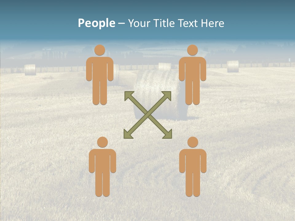 Zealand Exterior Ranch PowerPoint Template