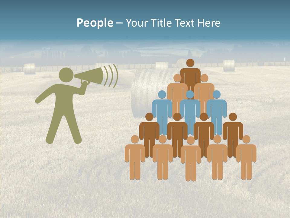 Zealand Exterior Ranch PowerPoint Template