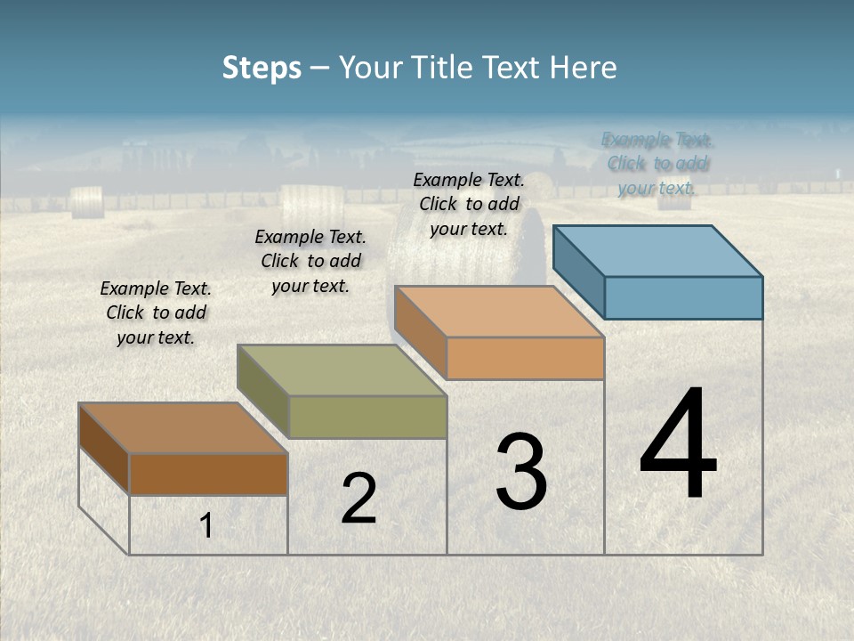 Zealand Exterior Ranch PowerPoint Template