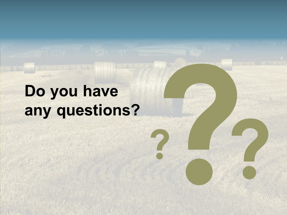 Zealand Exterior Ranch PowerPoint Template