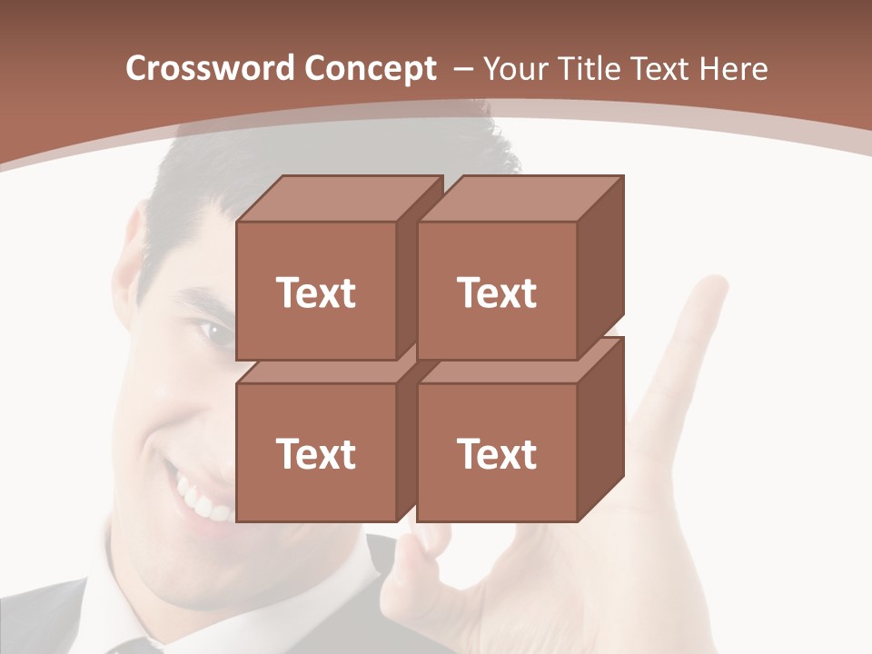 Good Improve Worker PowerPoint Template