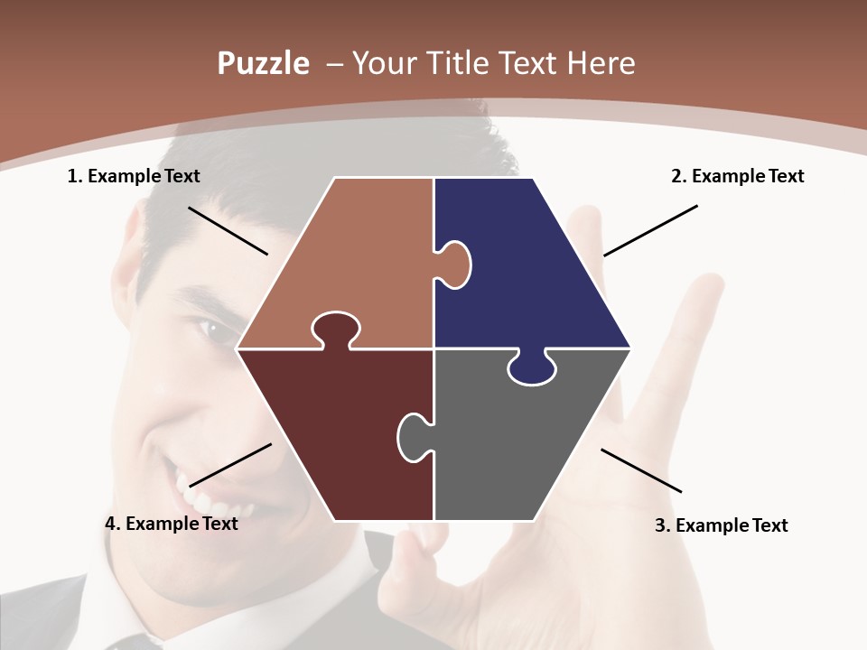 Good Improve Worker PowerPoint Template
