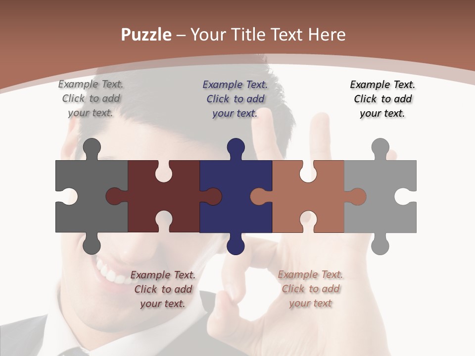 Good Improve Worker PowerPoint Template