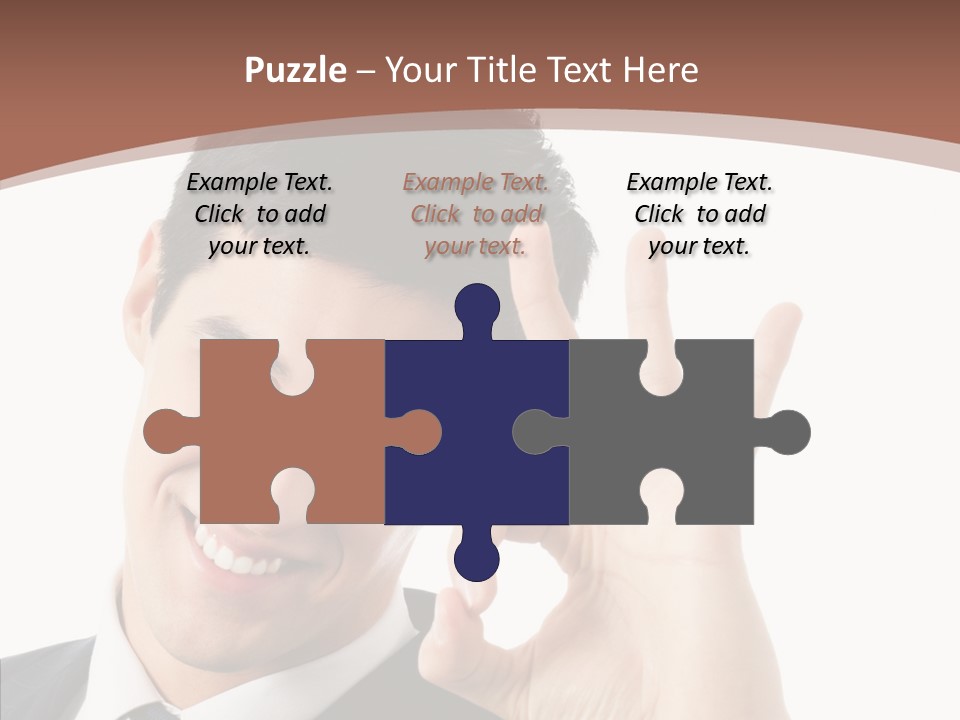 Good Improve Worker PowerPoint Template